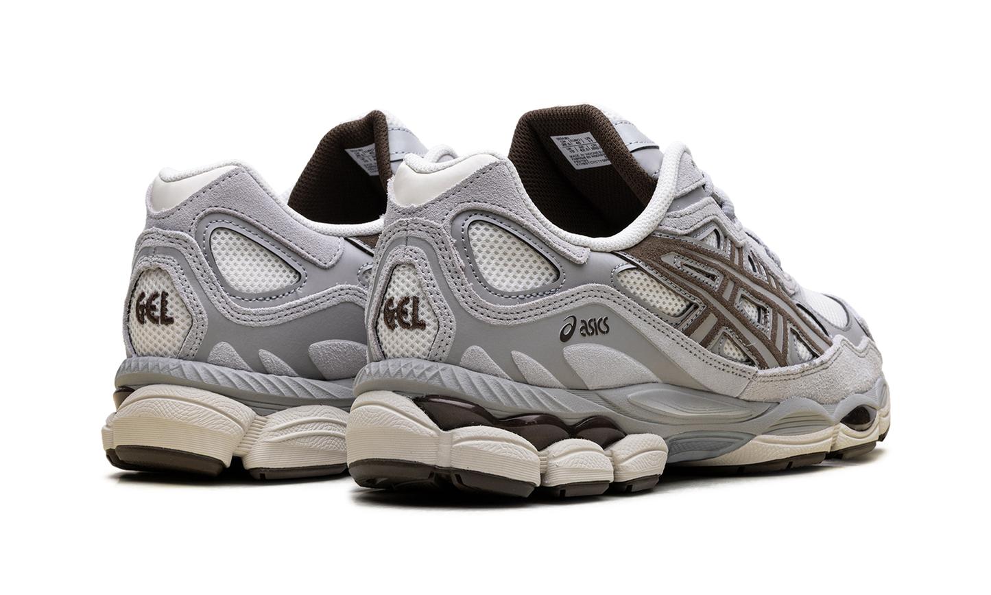 Asics Gel-NYC "Cream Cement Grey Brown"