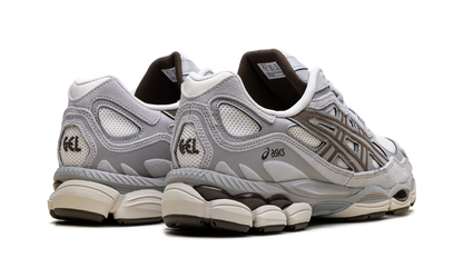Asics Gel-NYC "Cream Cement Grey Brown"