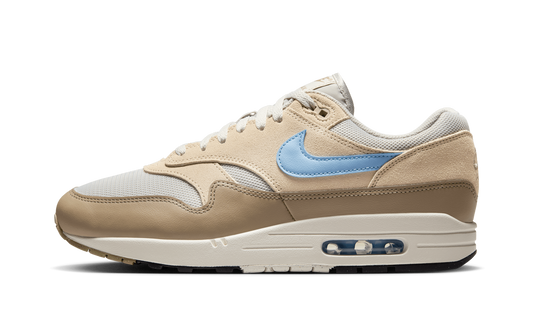 Nike Air Max 1 "Light Bone/Psychic Blue"