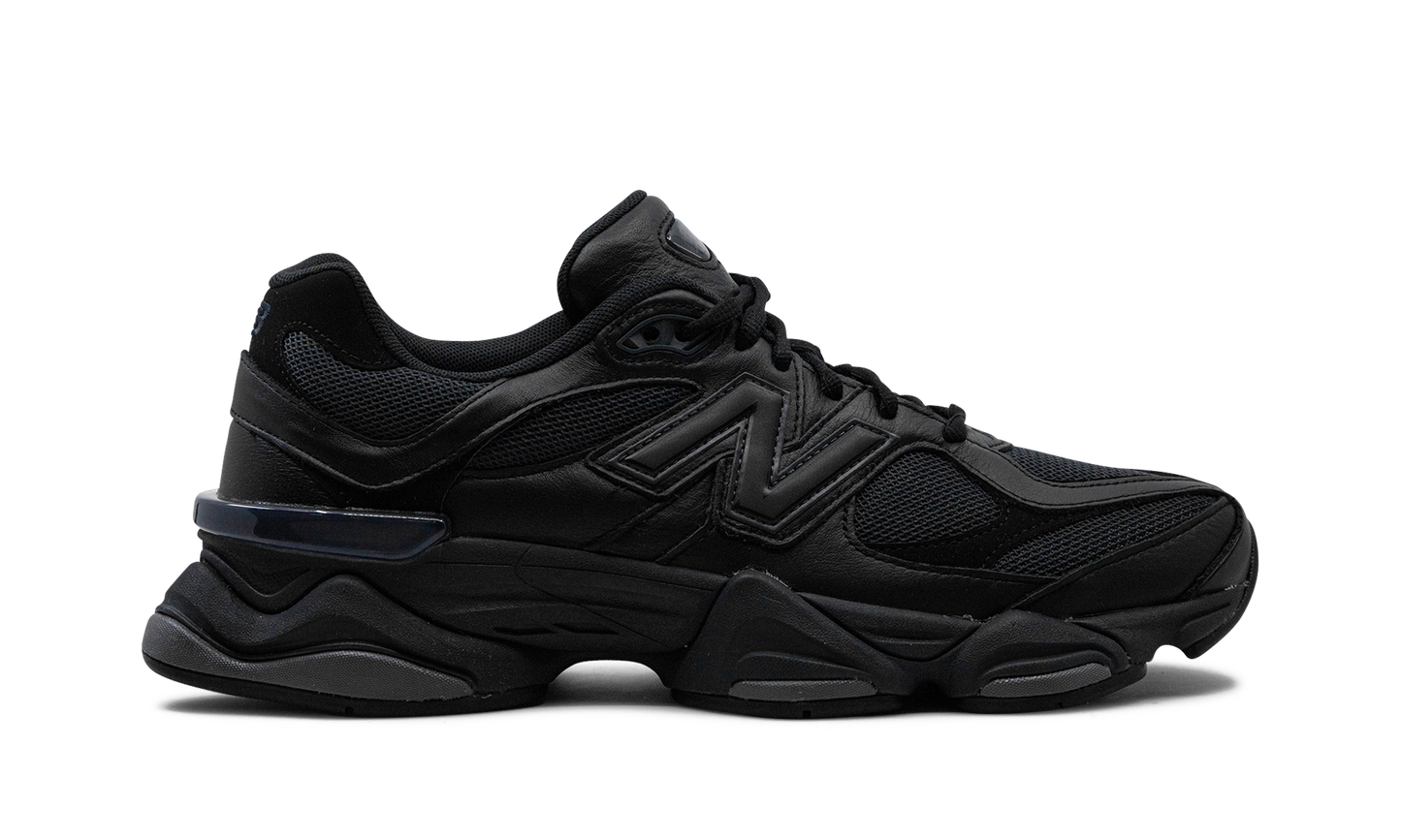New Balance 9060 "Triple Black Leather"