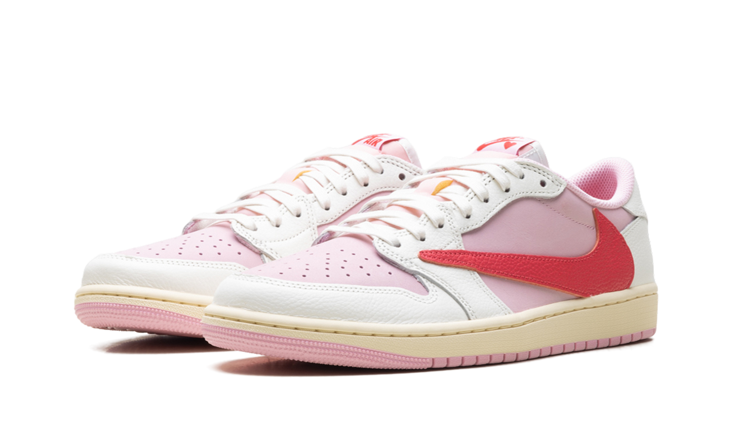 Jordan 1 Low Travis Scott "Tropical Pink"