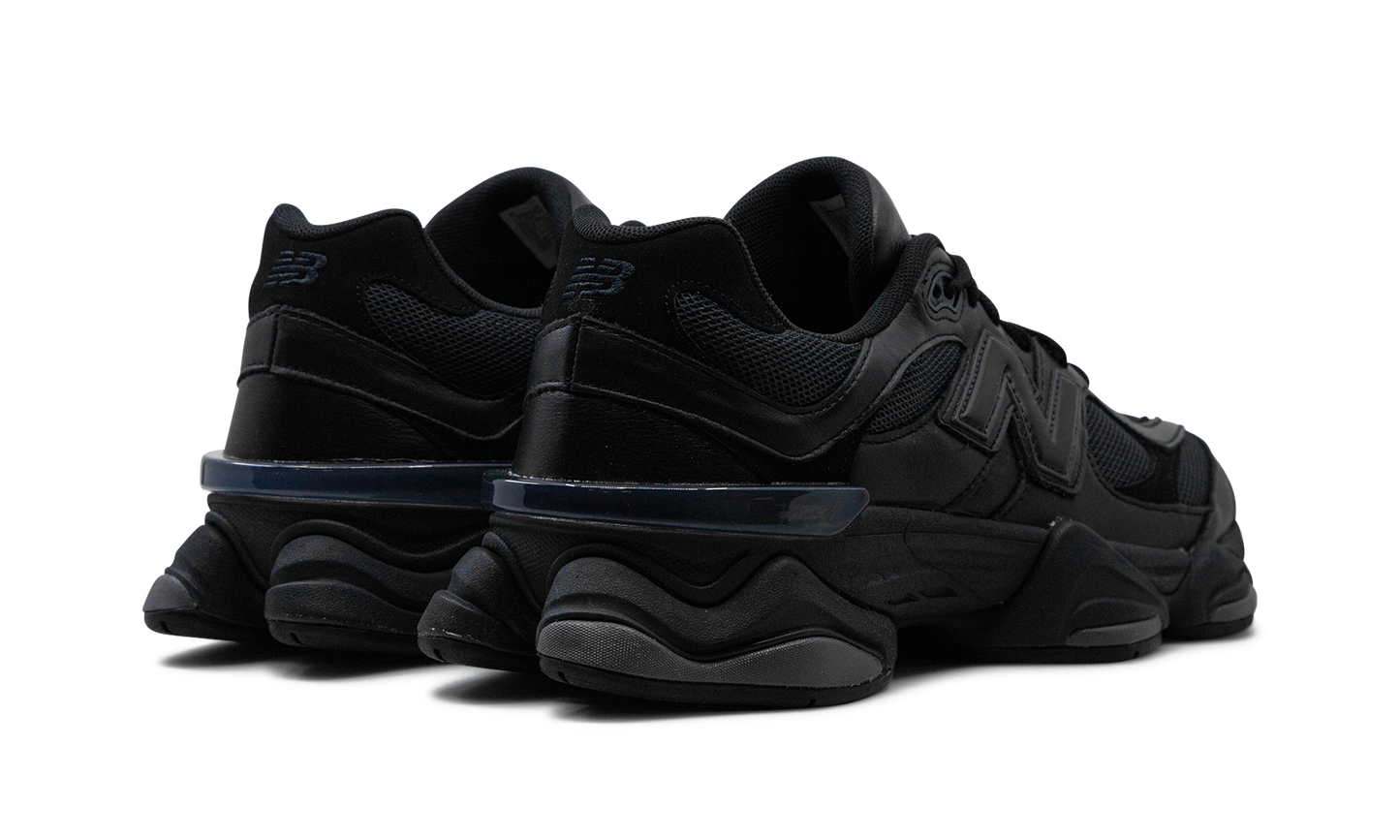 New Balance 9060 "Triple Black Leather"