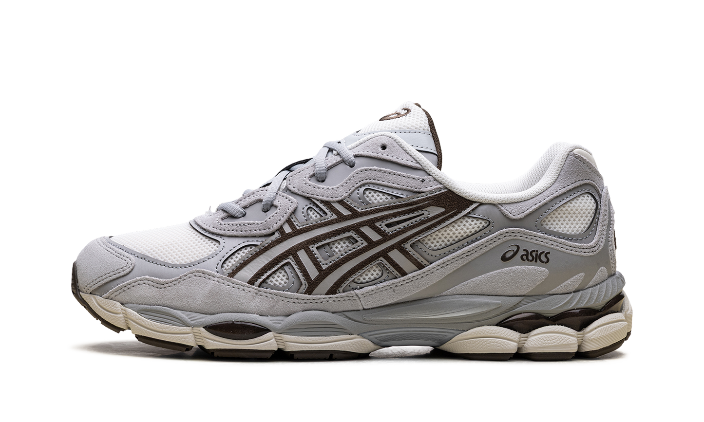 Asics Gel-NYC "Cream Cement Grey Brown"