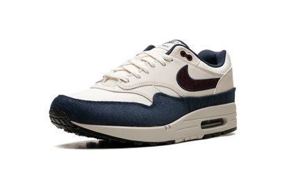 Nike Air Max 1 "Coconut Milk Burgundy Crush Navy"