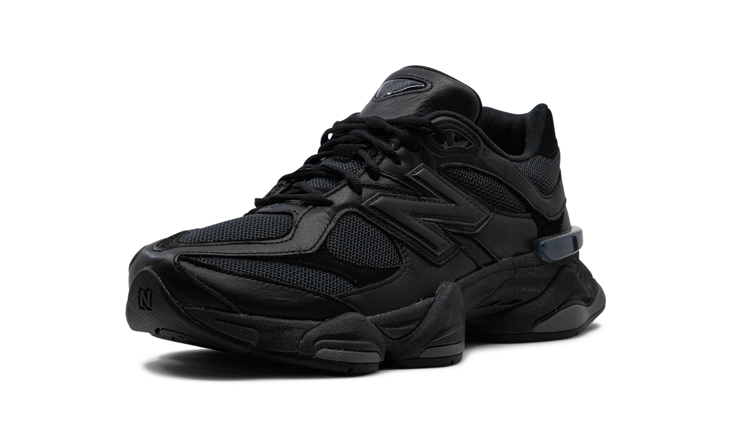 New Balance 9060 "Triple Black Leather"