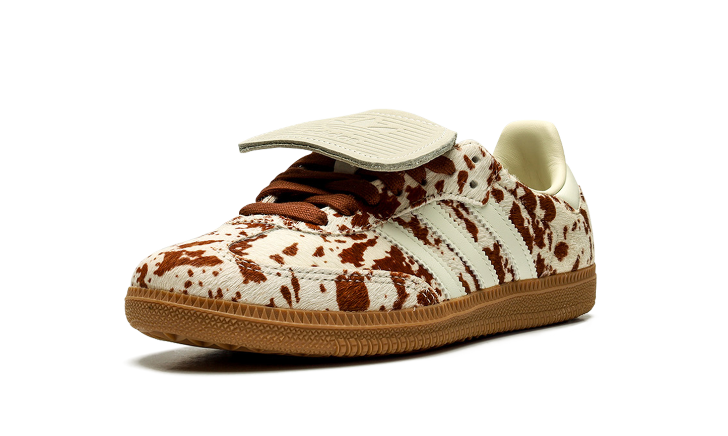 Adidas Samba OG "Cow Print Brown White"