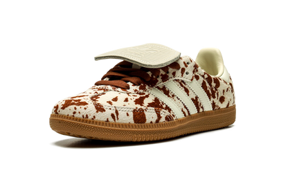 Adidas Samba OG "Cow Print Brown White"