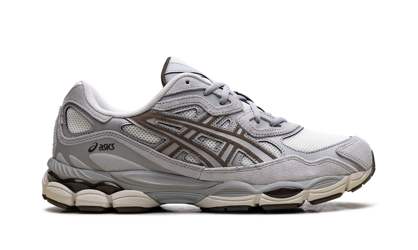 Asics Gel-NYC "Cream Cement Grey Brown"
