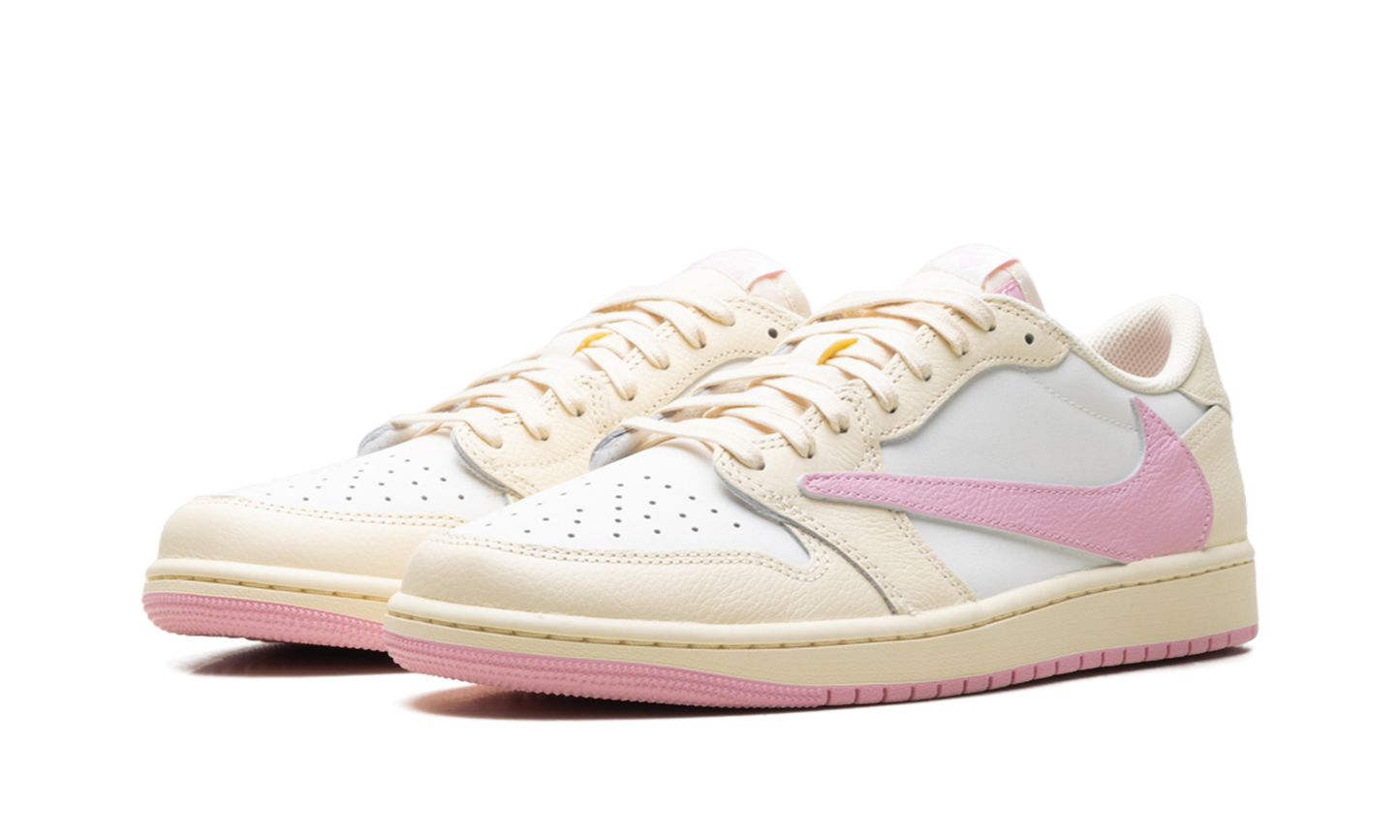 Jordan 1 Low Travis Scott "Shy Pink"
