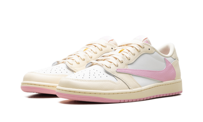 Jordan 1 Low Travis Scott "Shy Pink"