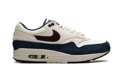 Nike Air Max 1 "Coconut Milk Burgundy Crush Navy"
