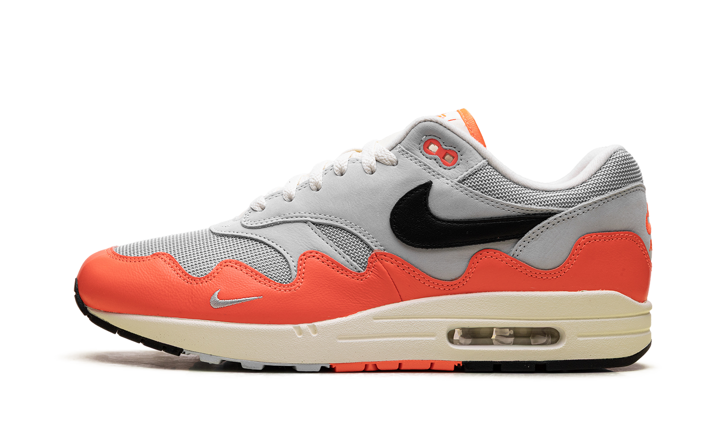 Nike Air Max 1 "Patta - Crimson Pure Platinum"