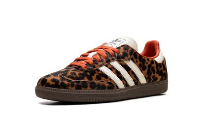 Adidas Samba OG "Samba Preloved Red Leopard"