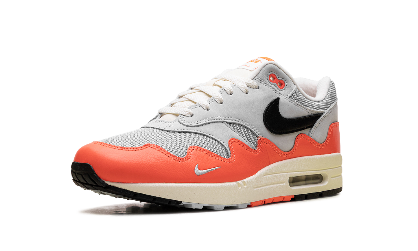 Nike Air Max 1 "Patta - Crimson Pure Platinum"