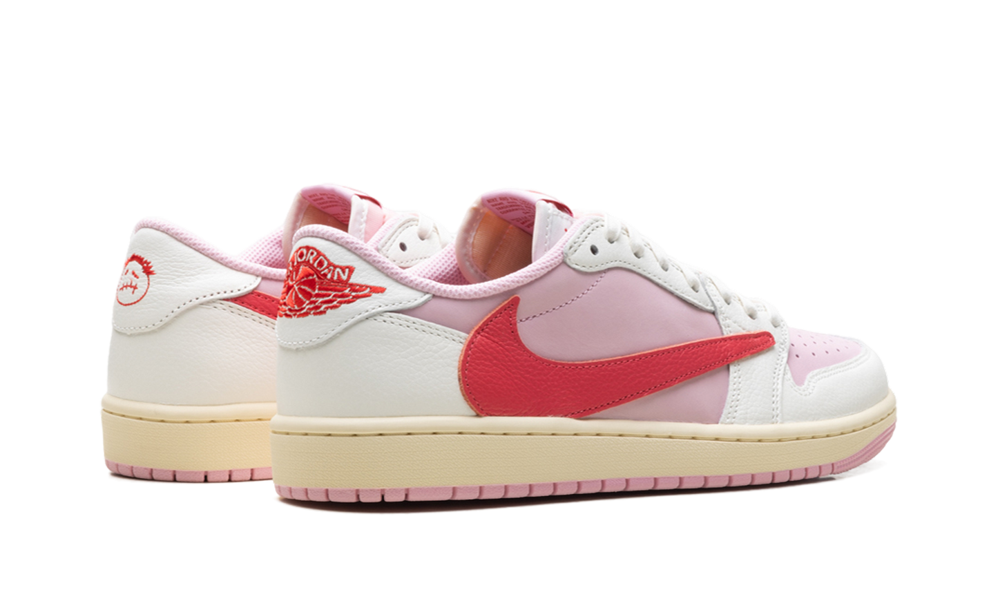 Jordan 1 Low Travis Scott "Tropical Pink"